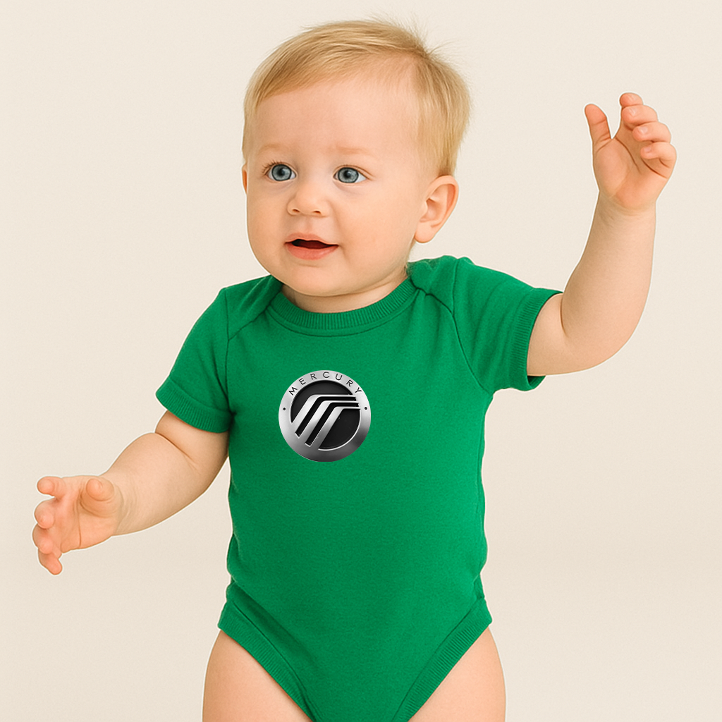 Mercury Car Baby Romper Onesie